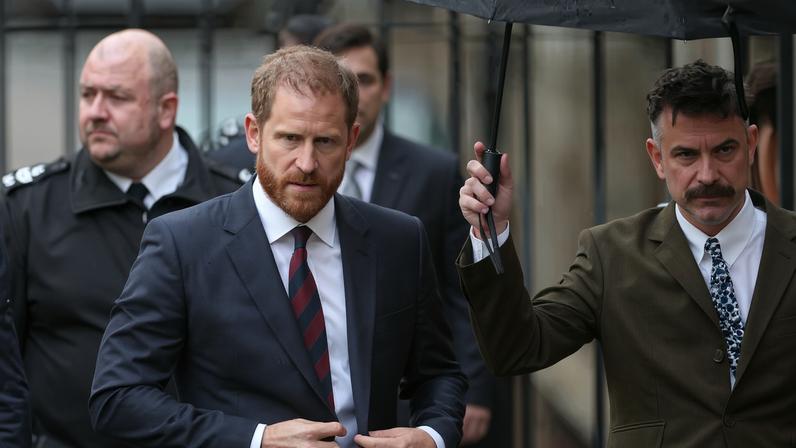 Trial in Britain's Prince Harry and others' phone-hacking lawsuit against Daily Mail, in London