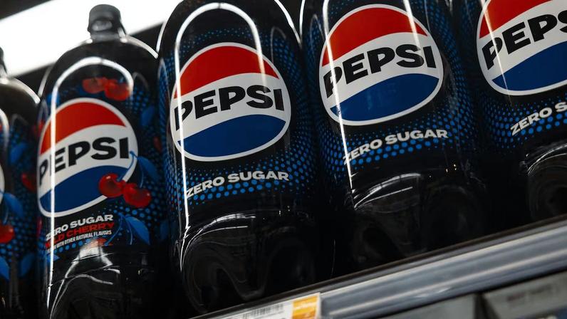 A PepsiCo tornou a sua versão 'zero açúcar' a estrela em algumas de suas principais campanhas de marketing (Foto: Angus Mordant/Bloomberg)