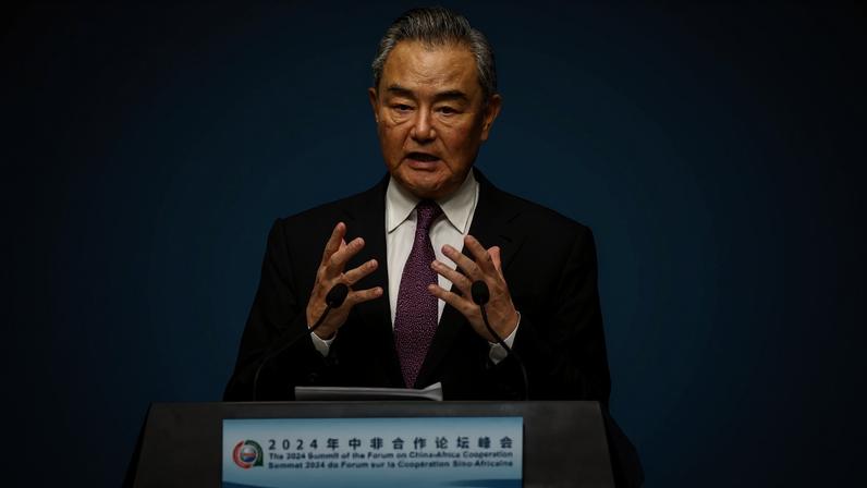 Press conference during the Forum on China-Africa Cooperation (FOCAC) in Beijing