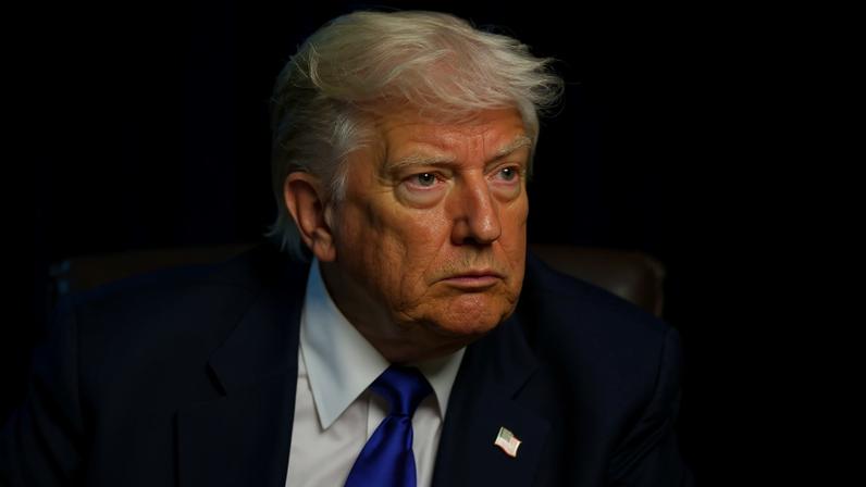 U.S. President Donald Trump looks on as he signs executive orders and proclamations in the Oval Office at the White House, in Washington, D.C., U.S., May 5, 2025. REUTERS/Leah Millis/File Photo