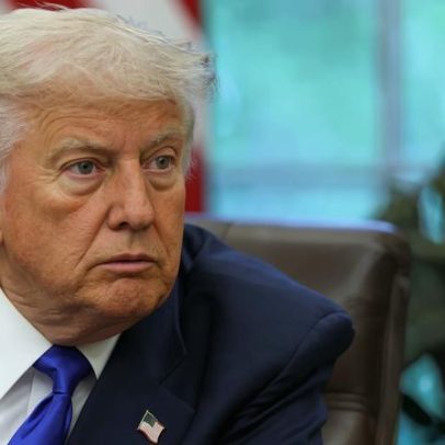 Trump afirma que lhe disseram que os assassinatos no Irã estão parando