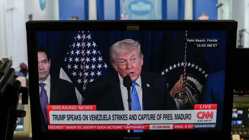 EUA assumem comando da Venezuela até governo de transição, diz Trump