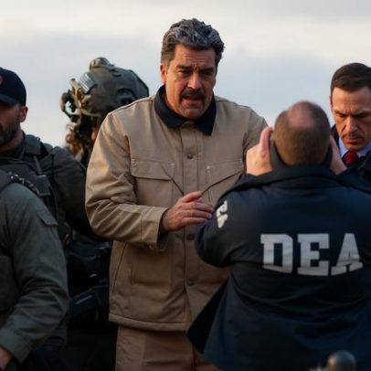 Maduro chega ao tribunal federal em Nova York