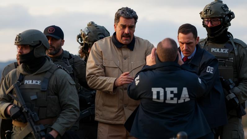 Venezuelan President Nicolas Maduro's initial appearance to face U.S. federal charges, in Manhattan