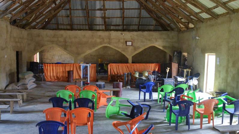 An interior view of Haske Cherubim and Seraphim Movement Church, after an attack by gunmen in which worshippers are kidnapped, in Kurmin Wali, Kaduna Nigeria, January 20, 2026. REUTERS/Nuhu Gwamna/File Photo