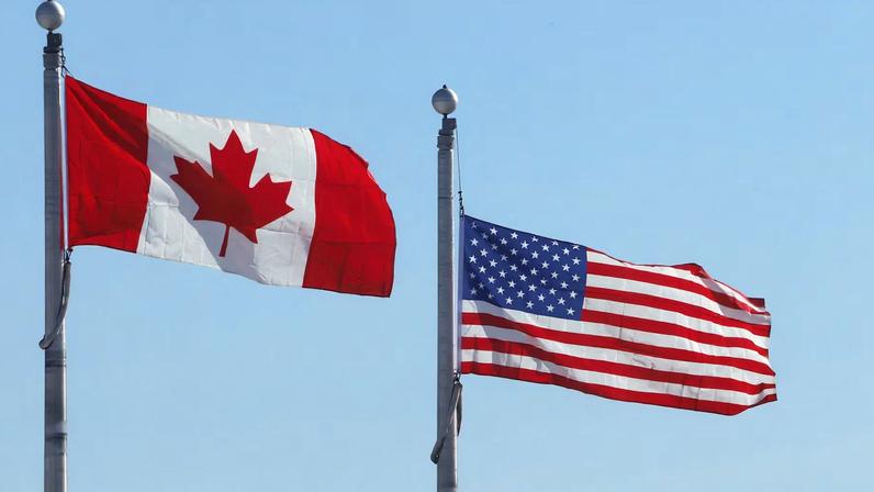 Demonstration by Canada Border Service Agency at the Lansdowne Port of Entry