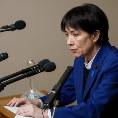 Takaichi avalia eleição antecipada em 8 de fev, diz Yomiuri