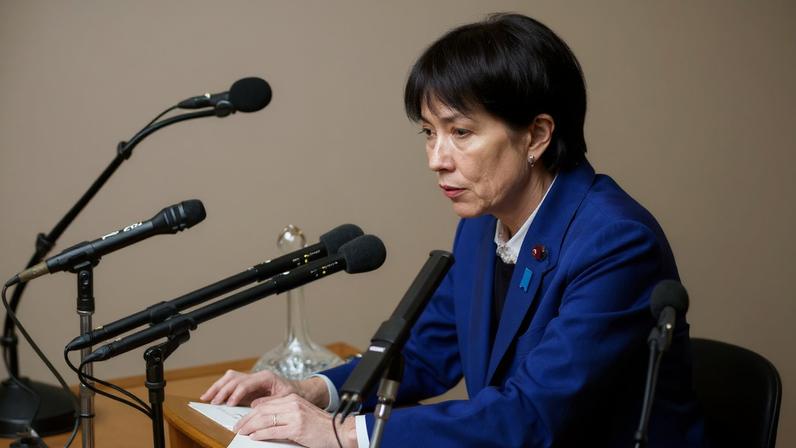 Takaichi avalia eleição antecipada em 8 de fev, diz Yomiuri