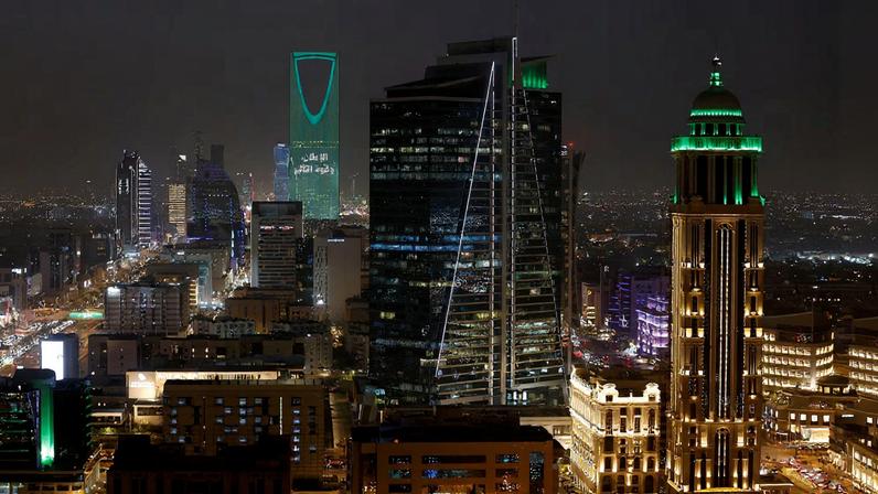 General view of Riyadh city during the early hour of evening at Riyadh, Saudi Arabia, May 28, 2025. REUTERS/Hamad I Mohammed/File Photo