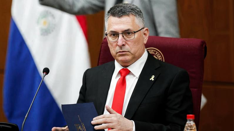 Israeli Foreign Minister Gideon Saar visits Paraguay