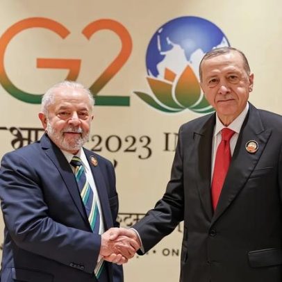 Lula e presidente da Turquia discutem Gaza e avanços para a paz