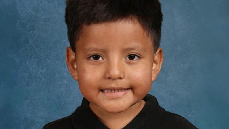 Liam Ramos was taken by ICE agents in Minneapolis.