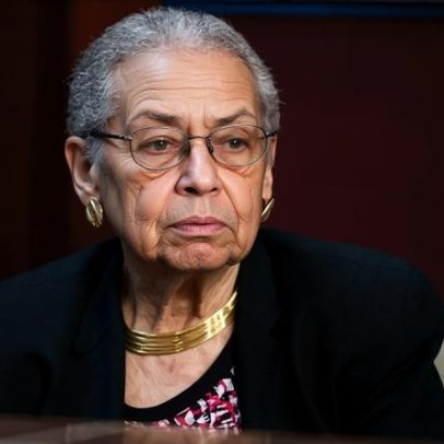 Eleanor Holmes Norton anuncia aposentadoria como delegada do Distrito de Columbia