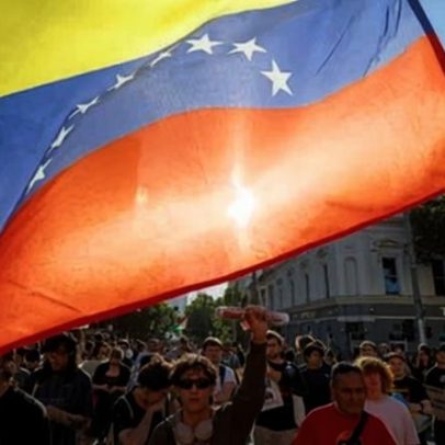 Três presos em protesto em Sydney contra remoção forçada de Maduro