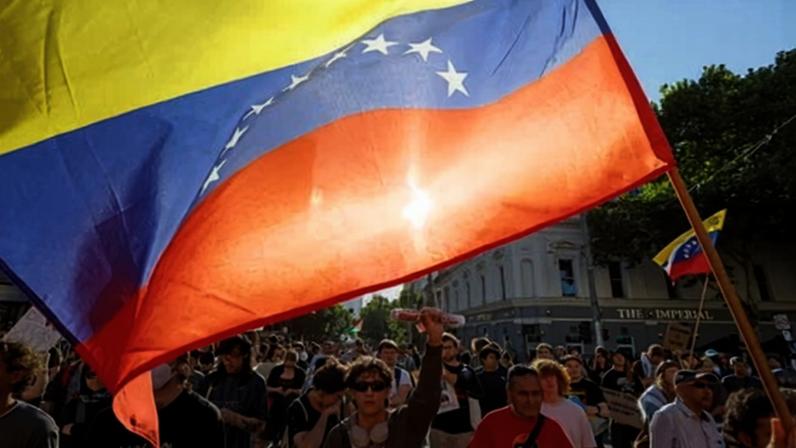 Três presos em protesto em Sydney contra remoção forçada de Maduro