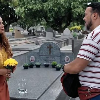 Belo e Viviane Araujo contracenam em Três Graças e animam fãs