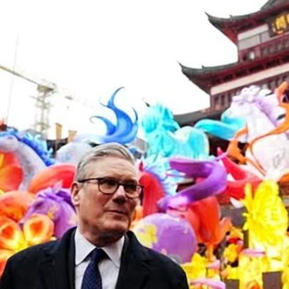 China retira sanções de seis MPs e peers britânicos, diz Starmer