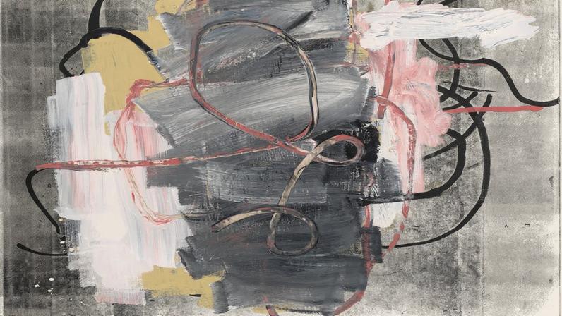 "There were people who thought painting was problematic": Christopher Wool's Untitled (2018), was recently on show at Gagosian, Grosvenor Hill, London Photo: Tim Nighswander; © Christopher Wool; courtesy the artist