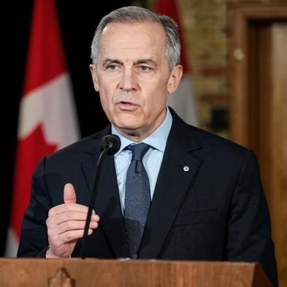 Carney diz que o Canadá precisa ser farol para um mundo à deriva