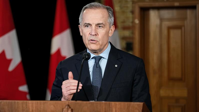 Carney said that ‘Canada doesn’t live because of the United States. Canada thrives because we are Canadian.’