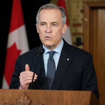 Carney diz que Canadá deve ser farol para um mundo à deriva