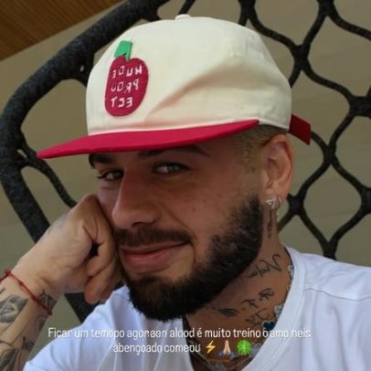 Zé Felipe adota o janeiro seco e para de beber