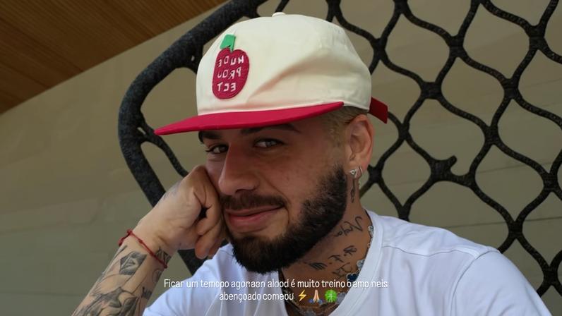 Zé Felipe — Foto: Reprodução Instagram