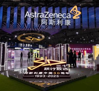 AstraZeneca investe £11 bilhões na China após recuo na expansão do UK