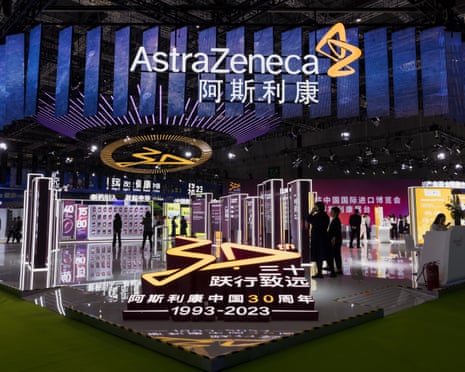 The company said it would spend the money by 2030 to expand medicines manufacturing and research and development in China.