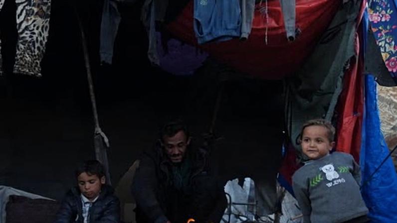 Postwar, the suffering in Gaza continues, with storms causing flooding and deaths in displacement camps.
