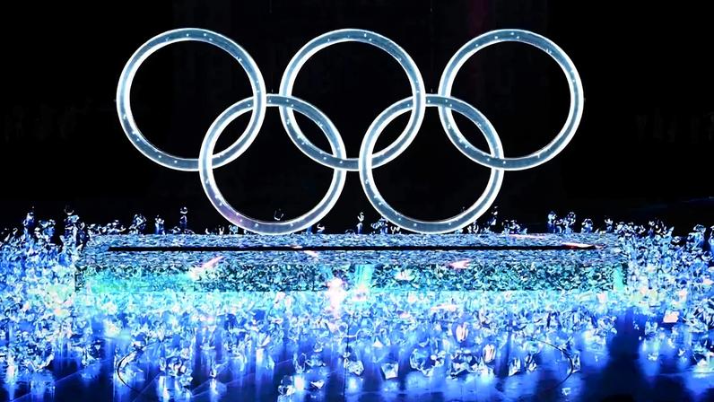 Cerimônia de Abertura - Jogos Olímpicos de Inverno
