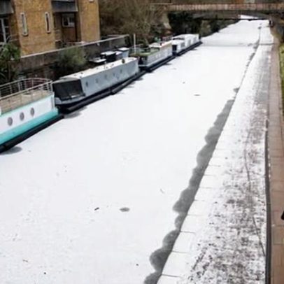 Tempo no Reino Unido: avisos de gelo e neve intensa previstas