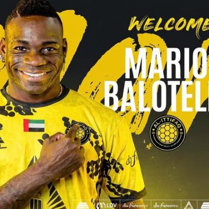 Balotelli é anunciado por clube dos Emirados Árabes após proposta ao Fluminense