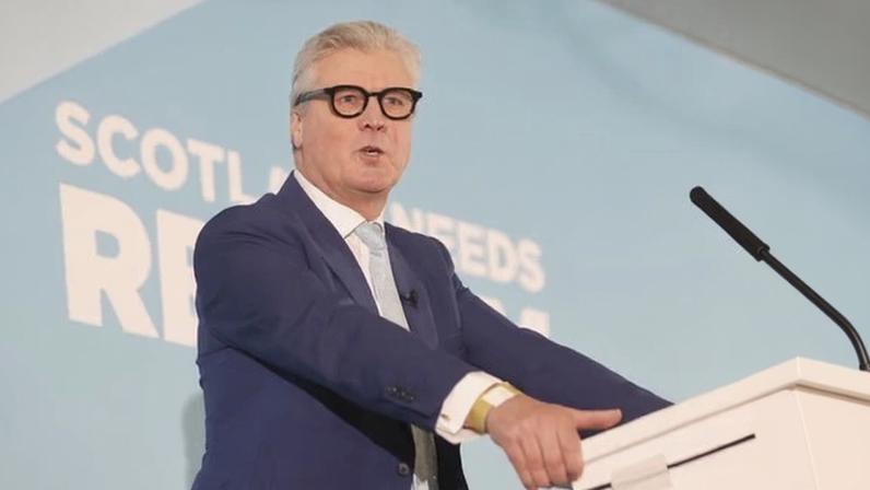 Malcolm Offord, leader of Reform UK in Scotland, said the tax cut would be paid for by ‘reallocating’ the £9bn spent on ‘highly dubious’ environmental protections.