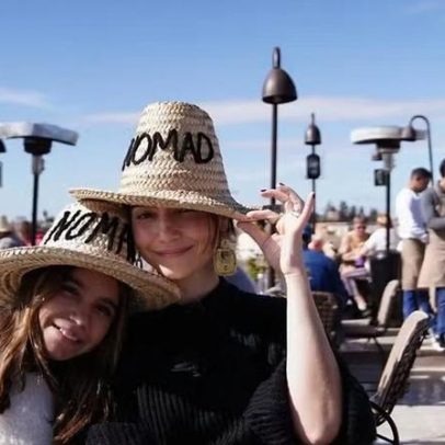Hugo Moura curte férias em Marrocos com nova namorada e filha