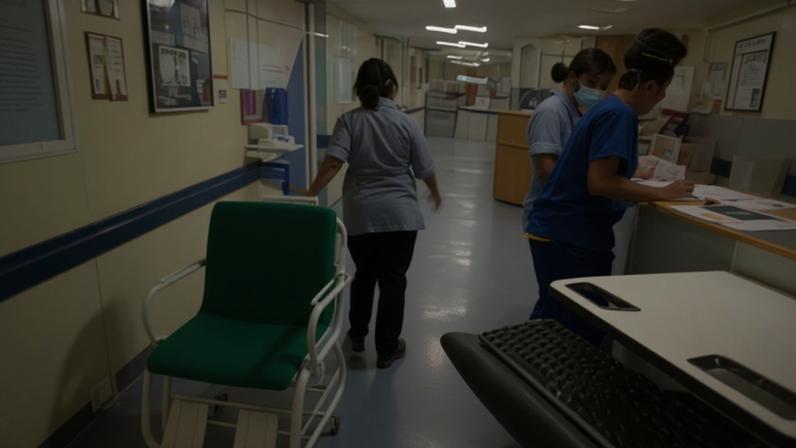 There were 104,079 incidents of physical violence and aggression by patients in 2024-25, freedom of information requests showed.