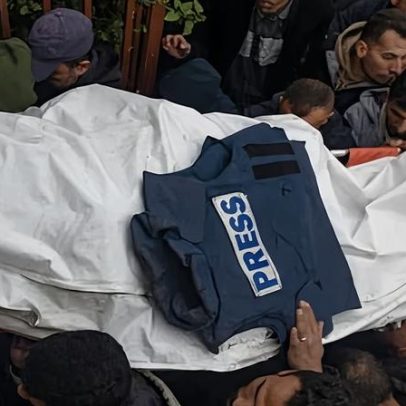 Três jornalistas entre 11 palestinos mortos por forças israelenses em Gaza