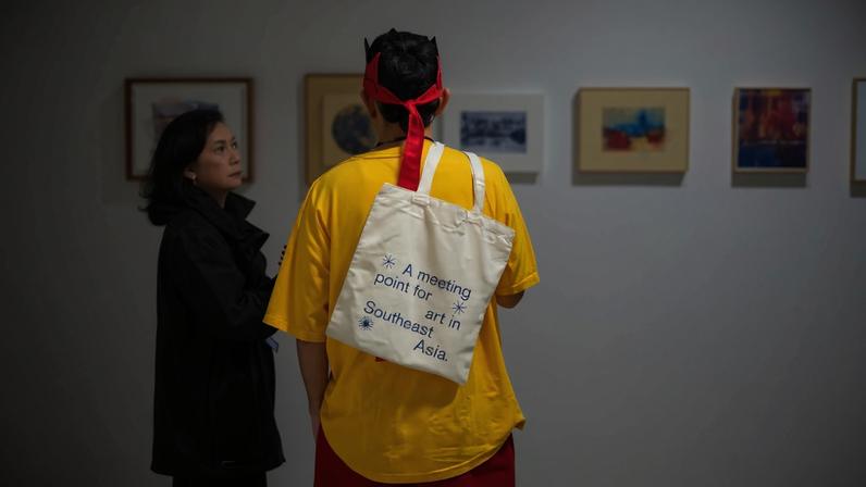 Art SG has expanded this year and now encompasses the S.E.A. Focus fair, which had its first edition in 2019. This year’s event will bring together a total of 106 exhibitors from 30 countries, many of them from the Southeast Asian region