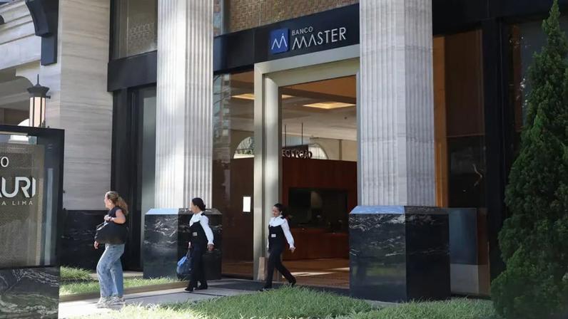 Banco Master sofre nova operação policial com bloqueio de R$ 5,7 bi