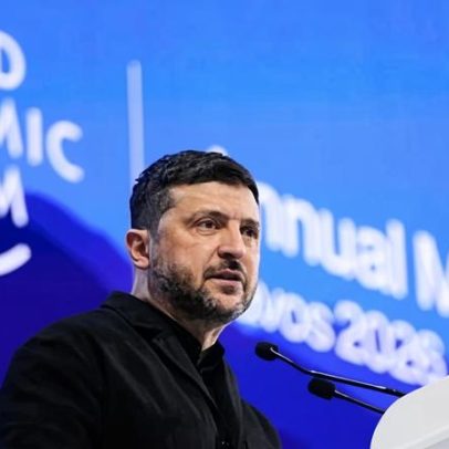 Zelensky acusa líderes da UE de esperar orientação de Trump