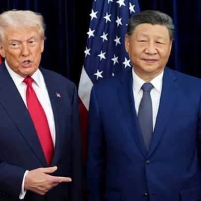 Pesquisa global sugere que Trump fortalece a imagem da China, não dos EUA