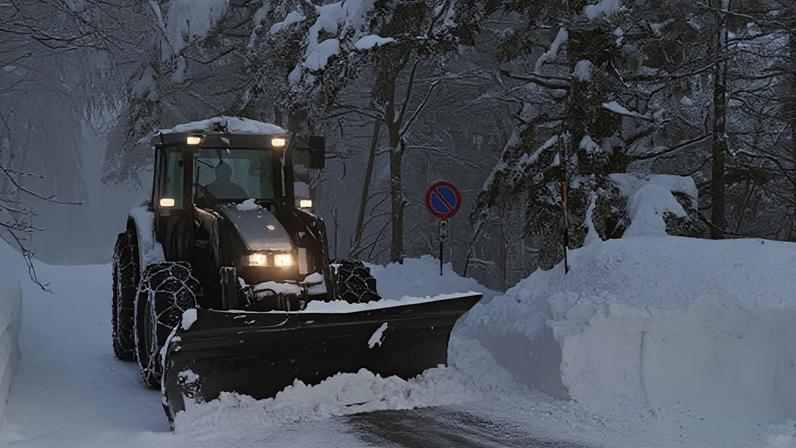 Neve na Europa - Agência EFE