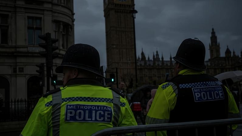 Police officials say smarter and more focused work by officers has contributed to a drop in London’s crime rate.