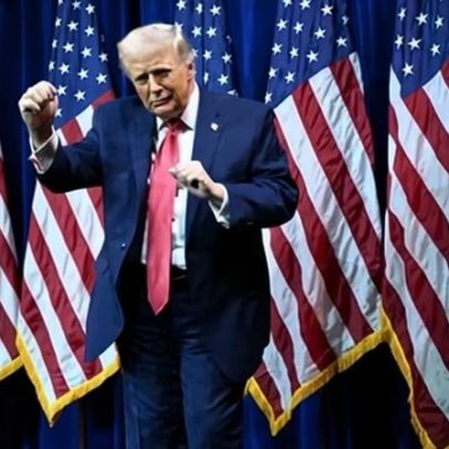 Trump acusa Maduro de tentar imitar sua dança