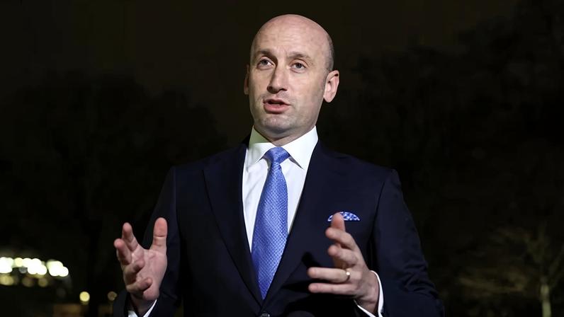 Senior aide Stephen Miller’s comments follow the removal of Venezuela’s president, Nicolás Maduro.