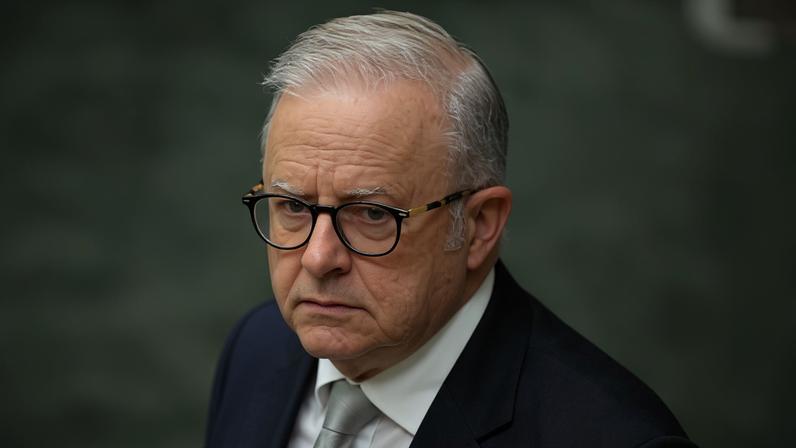 Anthony Albanese said the alleged antisemitic abuse directed at young Jewish boys was ‘beyond disgusting’ and ‘has no place in our country’. Photograph: Mick Tsikas/AAP