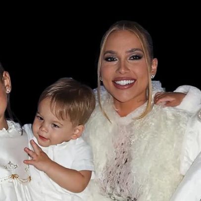 Filha de Virginia e Zé Felipe surpreende mãe famosa em réveillon com Vini Jr.