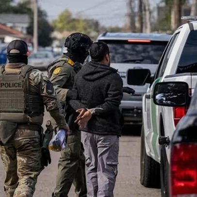 Oficiais federais de imigração deixam a Louisiana para seguir rumo a Minneapolis