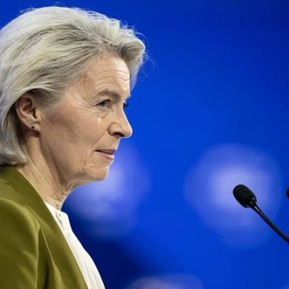 Tarifas de Trump sobre Groenlândia são um erro, diz Ursula von der Leyen