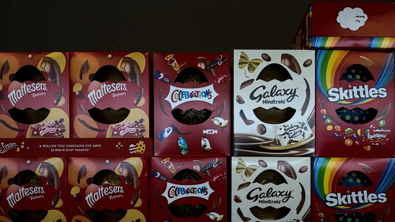 The price of chocolate confectionery such as Easter eggs has increased sharply in the past few years.